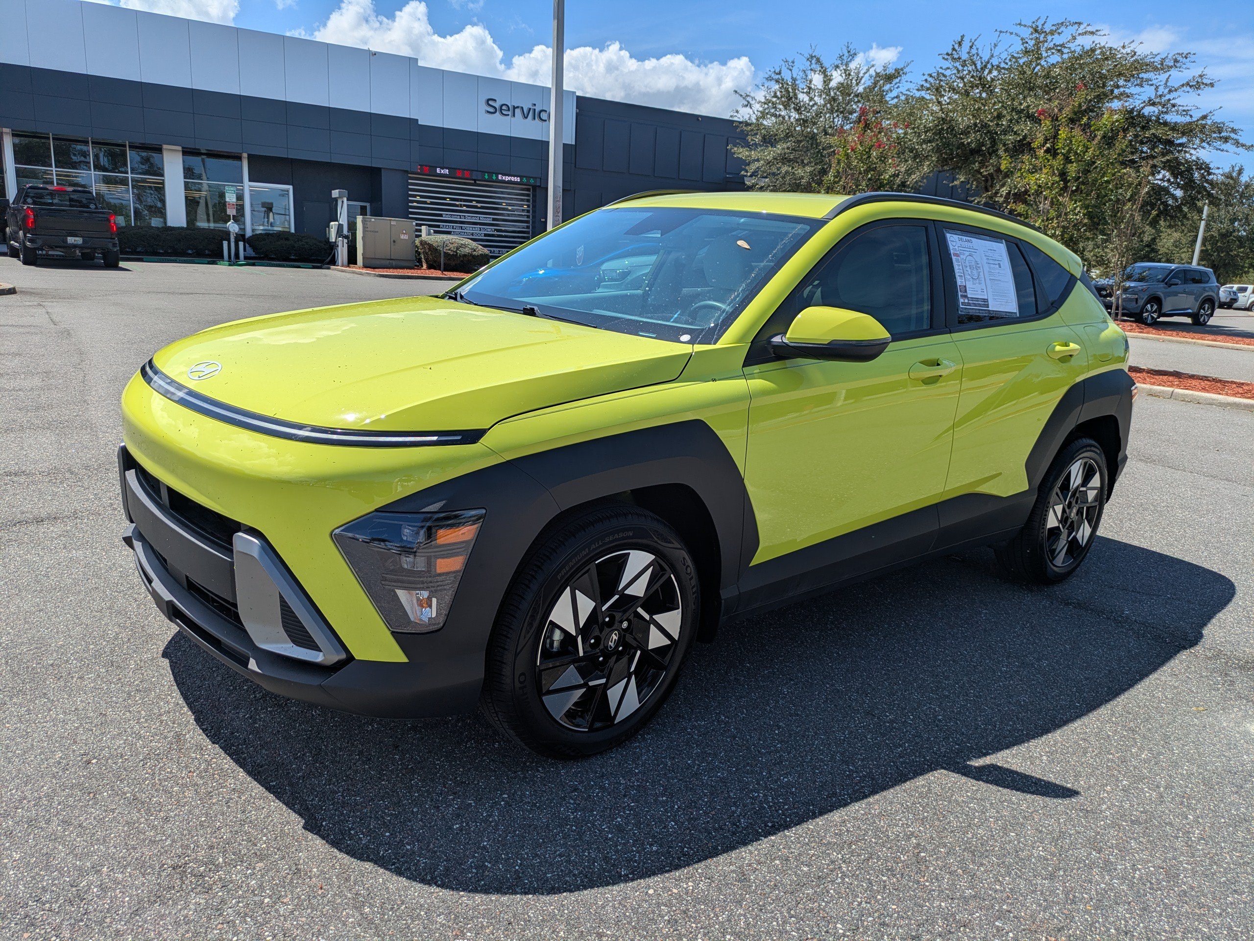 Used 2025 Hyundai Kona SEL FWD image 8