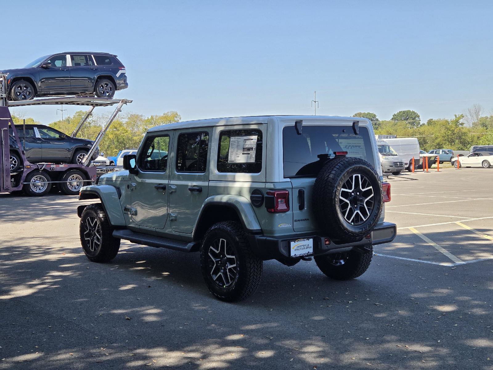 New 2027 Jeep Wrangler Unlimited Sahara AWD/4WD image 5