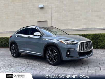 Certified 2025 INFINITI QX55 Essential w/ Accent Package