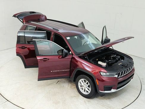 Used 2023 Jeep Grand Cherokee L Laredo w/ Luxury Tech Group I image 47