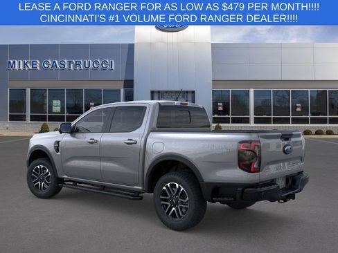 New 2026 Ford Ranger Lariat w/ Trailer Tow Package AWD/4WD image 4