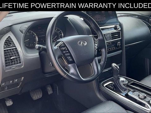 Certified 2024 INFINITI QX80 Luxe AWD/4WD image 12