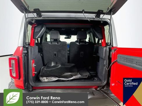 Used 2021 Ford Bronco Badlands w/ Sasquatch Package AWD/4WD image 29