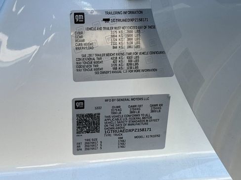 Used 2023 GMC Sierra 1500 Pro w/ Pro Value Package AWD/4WD image 31