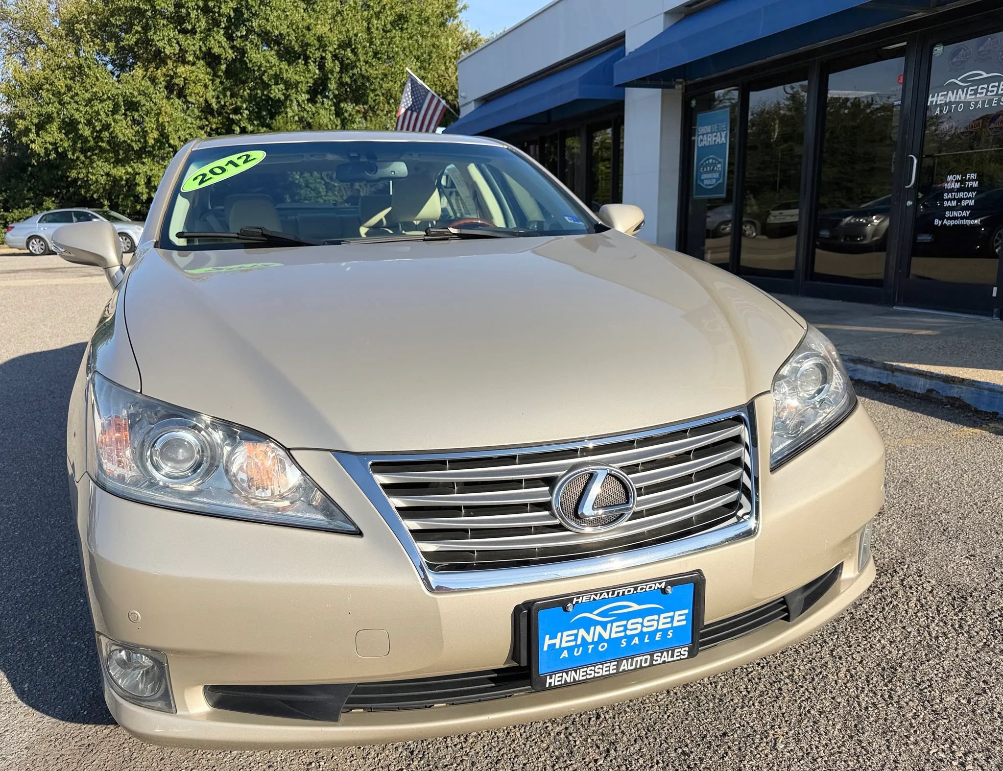 Used 2012 Lexus ES 350 FWD image 8