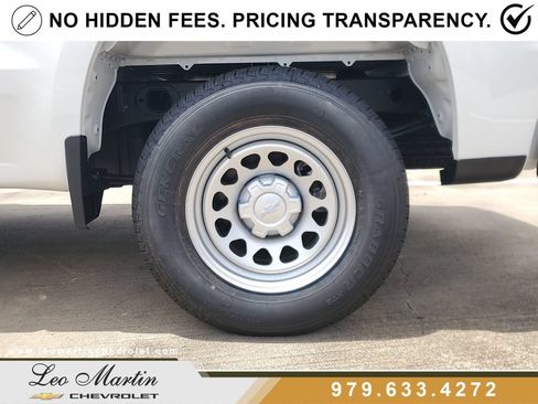 New 2026 Chevrolet Silverado 1500 W/T w/ WT Value Package RWD image 7