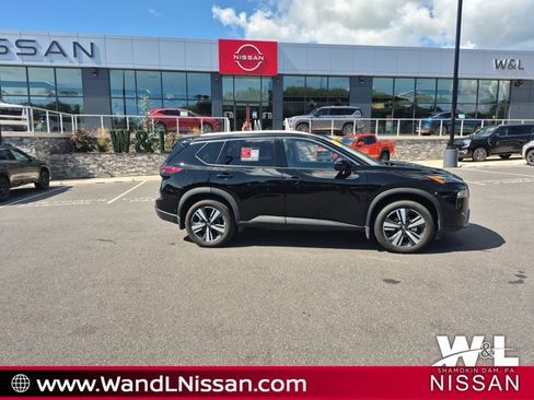 Certified 2024 Nissan Rogue SL w/ SL Premium Package image 1