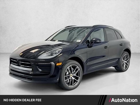 Certified 2026 Porsche Macan AWD/4WD image 1