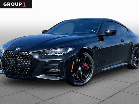 Certified 2024 BMW 430i Coupe w/ M Sport Package RWD image 1