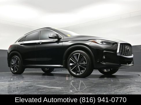 Used 2023 INFINITI QX55 Luxe w/ Cargo Package AWD/4WD image 29