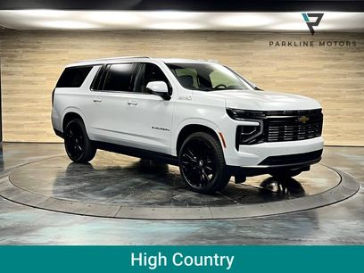 Used 2026 Chevrolet Suburban High Country