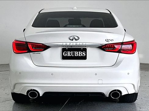 Used 2024 INFINITI Q50 Luxe w/ Cargo Package RWD image 5