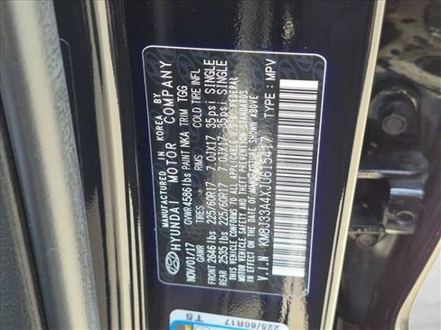 Used 2018 Hyundai Tucson SEL w/ Cargo Package FWD image 24