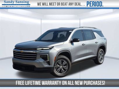 New 2026 Chevrolet Traverse LT w/ LPO, Floor Liner Package