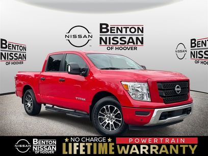 Used 2024 Nissan Titan SV w/ SV Convenience Package