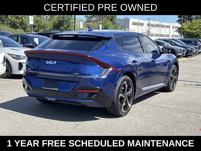 Used 2024 Kia EV6 GT-Line w/ GT-Line White Seat Package AWD/4WD image 2
