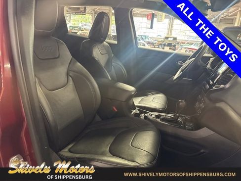 Certified 2021 Jeep Cherokee Limited w/ Elite Package image 44