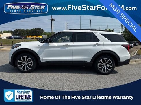 New 2026 Ford Explorer ST-Line RWD image 7