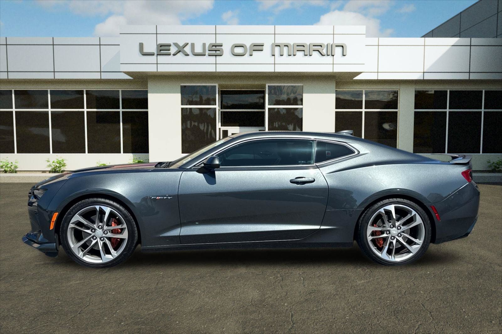 Used 2017 Chevrolet Camaro SS w/ 50th Anniversary Edition RWD image 2