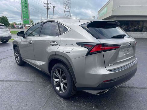 Used 2019 Lexus NX 300 F Sport w/ F Sport Premium Package FWD image 3