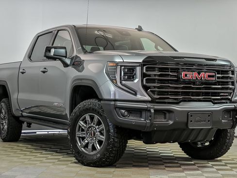 New 2026 GMC Sierra 1500 AT4X w/ LPO, Black Badging Package AWD/4WD image 1