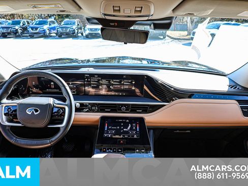 Used 2025 INFINITI QX80 Sensory image 23