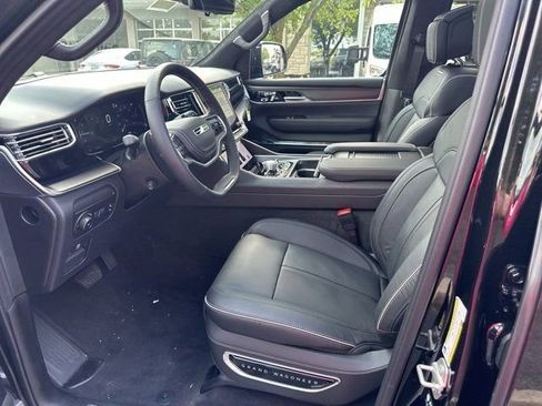 New 2024 Jeep Grand Wagoneer Series II w/ Quick Order Packagew 28T image 9