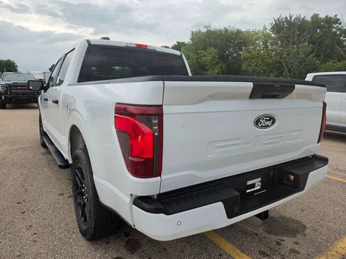 Used 2024 Ford F150 STX w/ STX Black Appearance Package AWD/4WD image 6