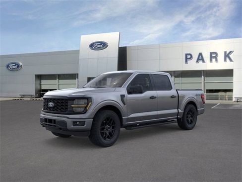 New 2025 Ford F150 STX w/ STX Black Appearance Package image 1