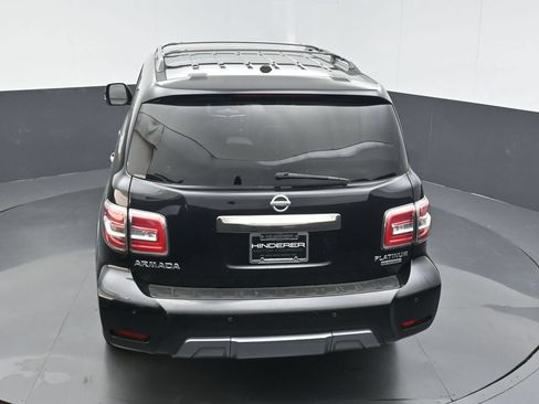 Used 2019 Nissan Armada Platinum w/ Captain's Chairs Package AWD/4WD image 12