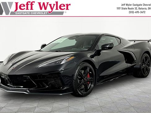 New 2026 Chevrolet Corvette Stingray Preferred Cpe w/ Z51 Performance Package RWD image 1
