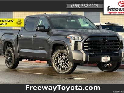 New 2026 Toyota Tundra Limited