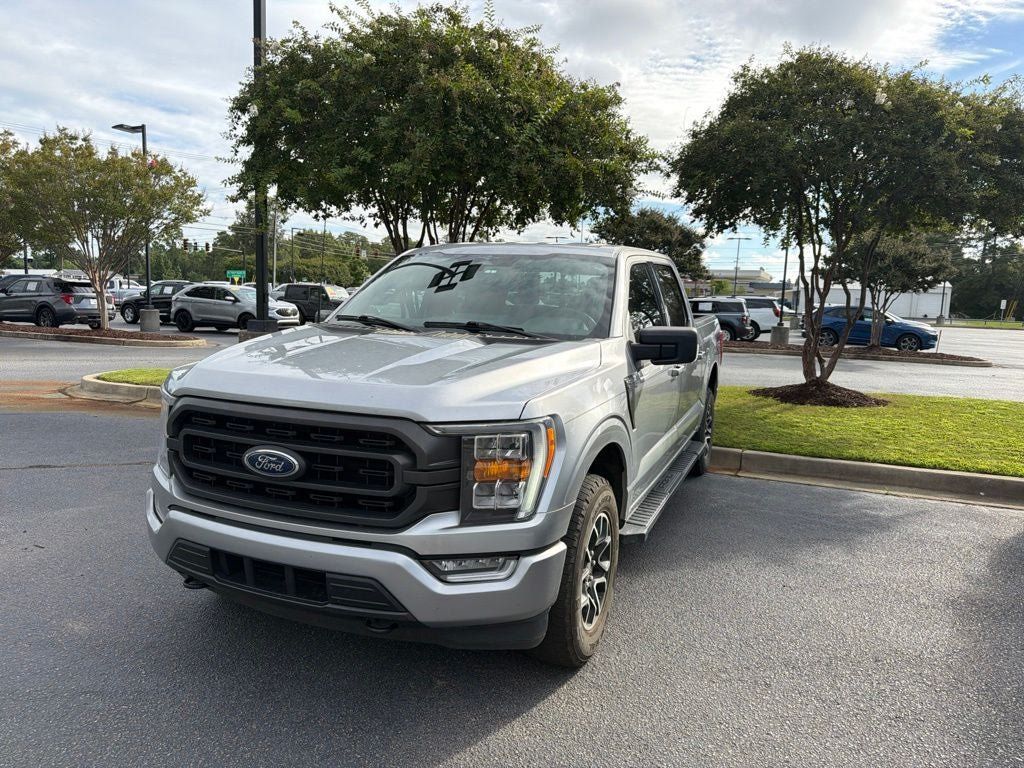 Used 2023 Ford F150 XLT w/ Equipment Group 302A High AWD/4WD image 2