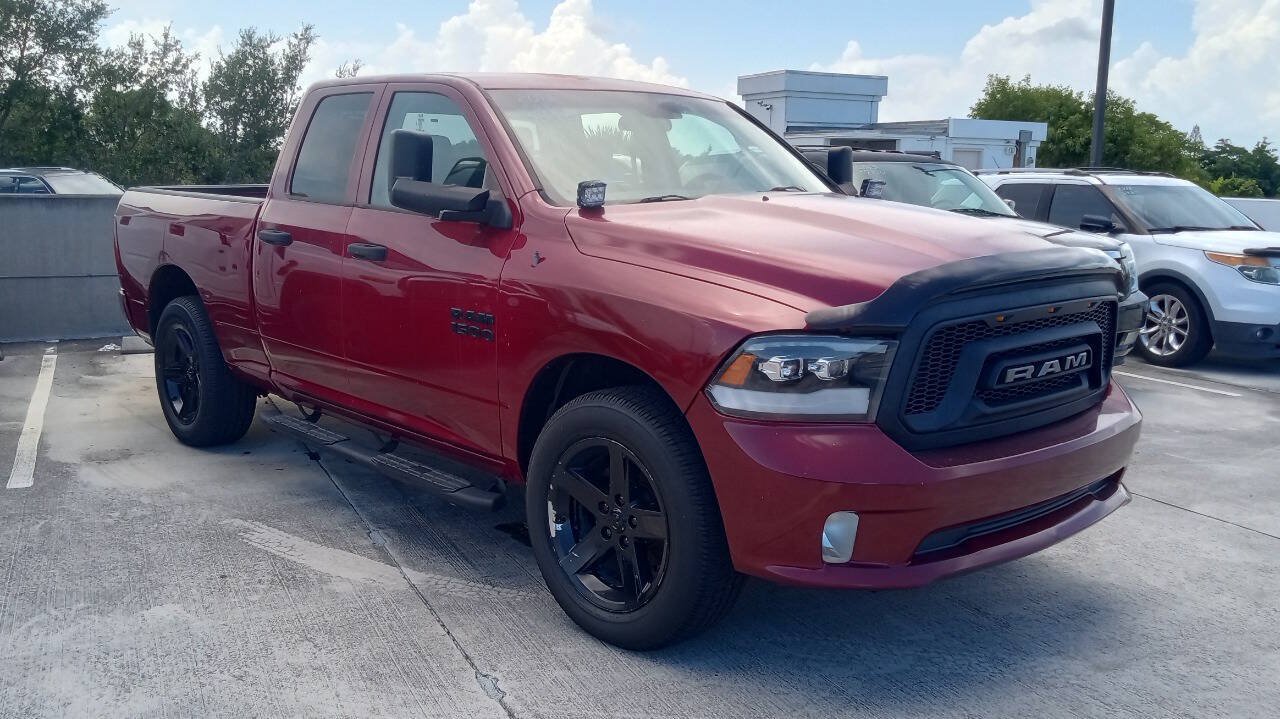 Used 2018 RAM 1500 Express w/ Express Value Package AWD/4WD image 1