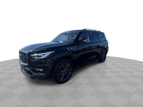 Used 2023 INFINITI QX80 Premium Select w/ Cargo Package AWD/4WD image 4