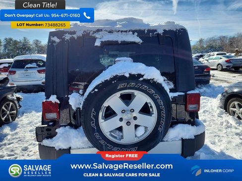 Used 2010 Jeep Wrangler Unlimited Sahara w/ Dual Top Group image 8