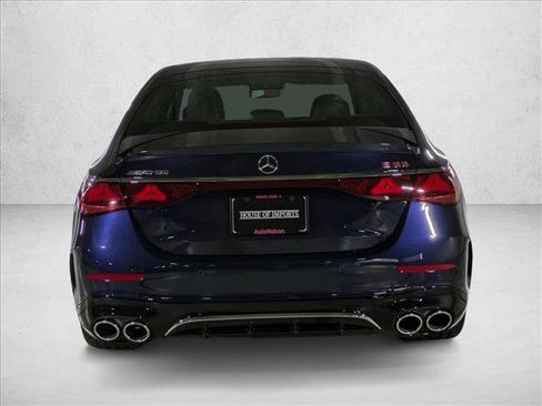 New 2026 Mercedes-Benz E 53 AMG e 4MATIC Sedan image 8