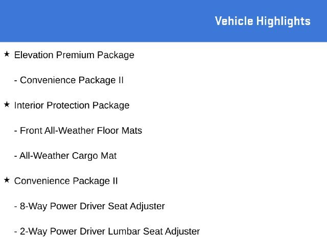 New 2026 GMC Terrain Elevation w/ Elevation Premium Package FWD image 10