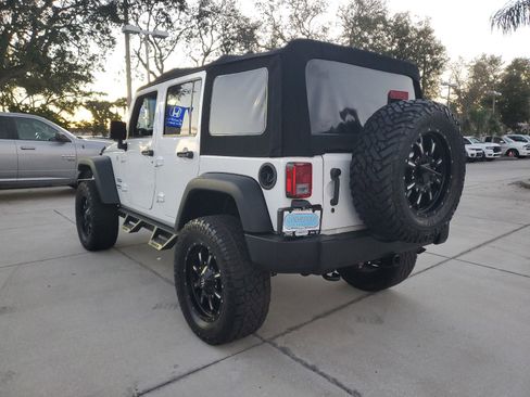 Certified 2017 Jeep Wrangler Unlimited Sport w/ Quick Order Package 24S image 2