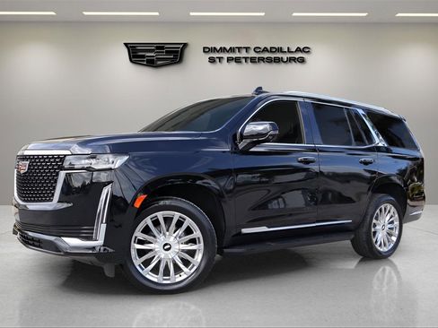 Certified 2023 Cadillac Escalade Premium Luxury image 1