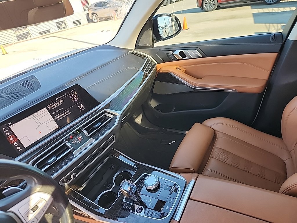 Used 2021 BMW X7 xDrive40i w/ Executive Package AWD/4WD image 7