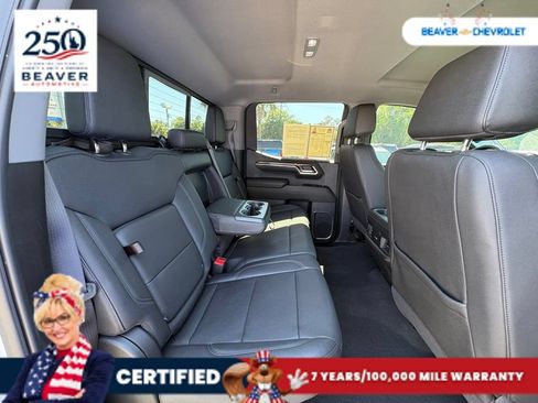 Used 2024 Chevrolet Silverado 1500 LT Trail Boss w/ Convenience Package II AWD/4WD image 22