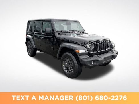 New 2026 Jeep Wrangler Unlimited Sport AWD/4WD image 3