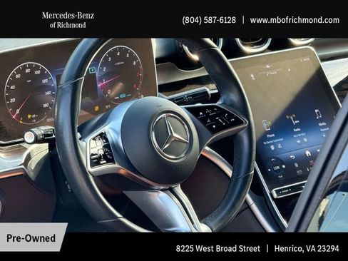 Used 2022 Mercedes-Benz C 300 4MATIC Sedan image 12