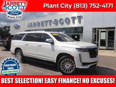 Used 2023 Cadillac Escalade ESV Premium Luxury