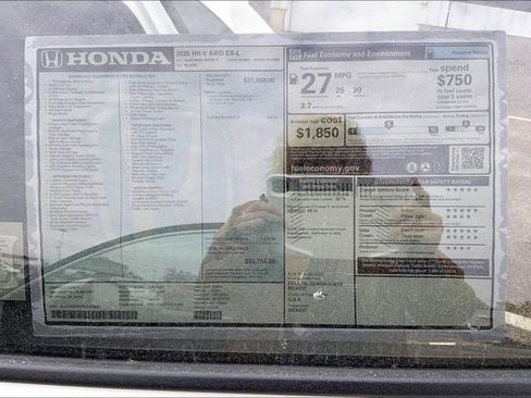 New 2026 Honda HR-V EX-L image 18