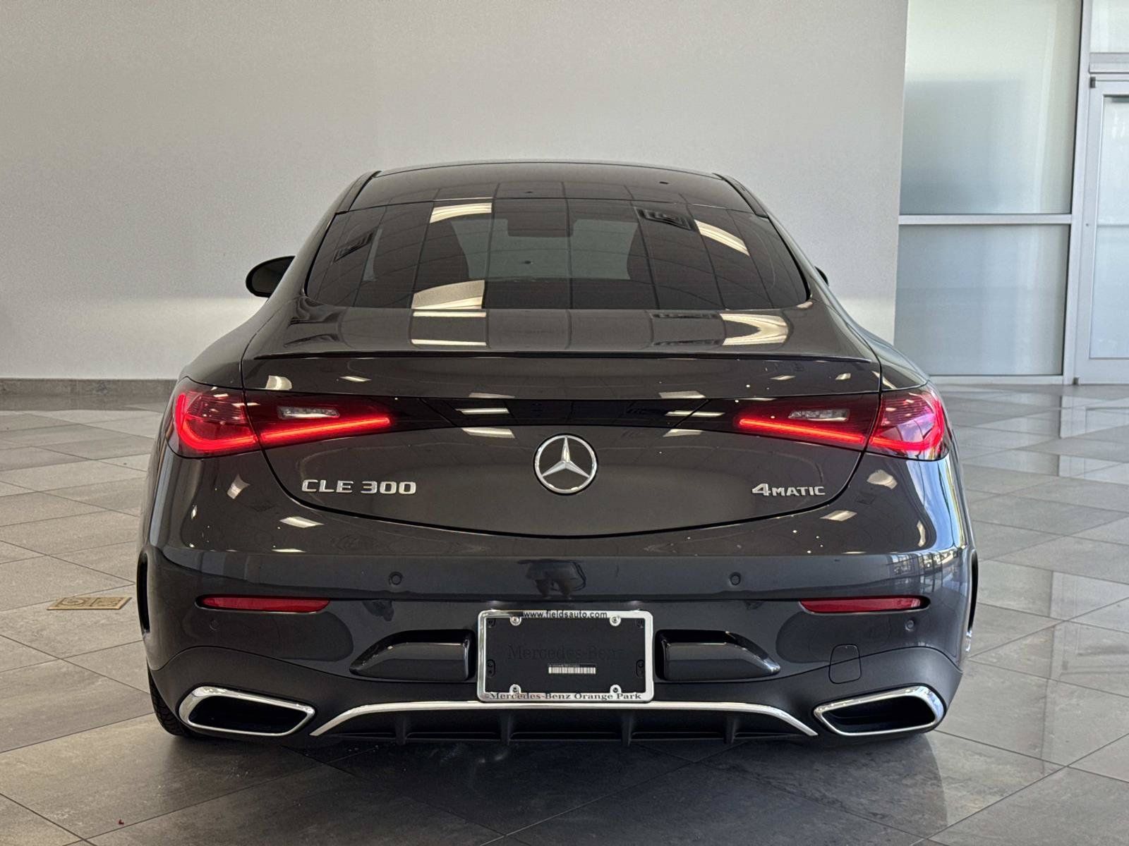 Used 2024 Mercedes-Benz CLE 300 4MATIC Coupe image 22