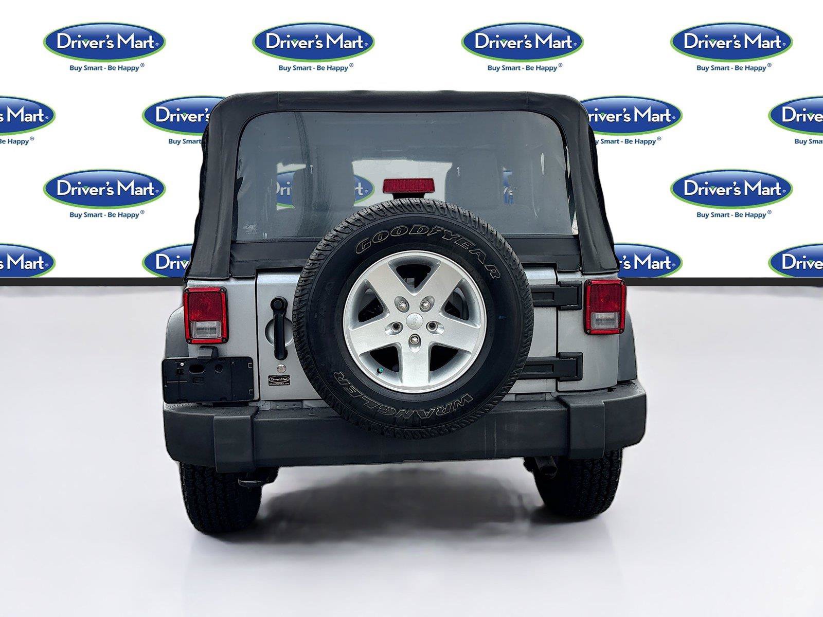 Used 2015 Jeep Wrangler Sport w/ Quick Order Package 24S AWD/4WD image 6