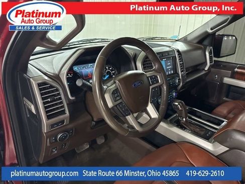 Used 2018 Ford F150 King Ranch w/ Equipment Group 601A Luxury AWD/4WD image 13