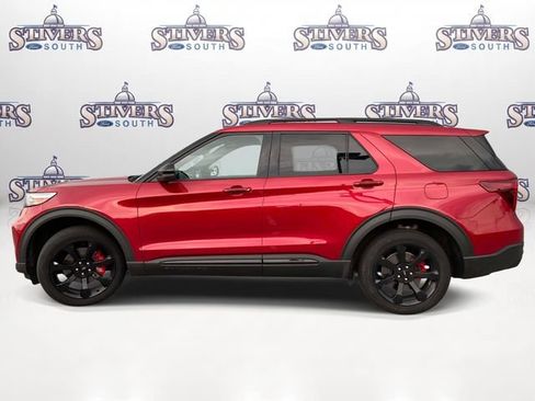 Certified 2023 Ford Explorer ST w/ Equipment Group 401A AWD/4WD image 6